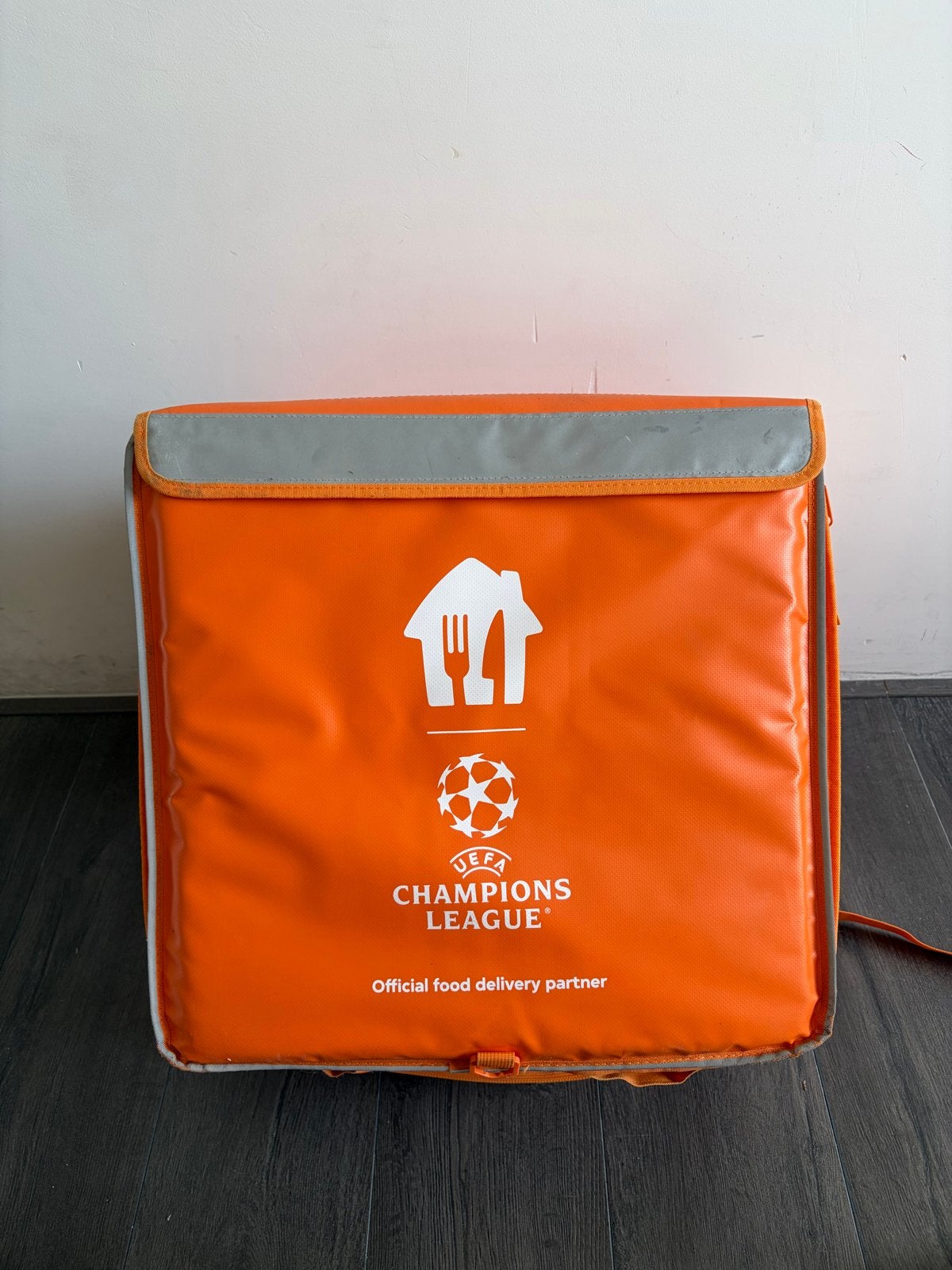 Thuisbezorgd delivery bag - Zo goed als nieuw, Ophalen, Zo goed als nieuw