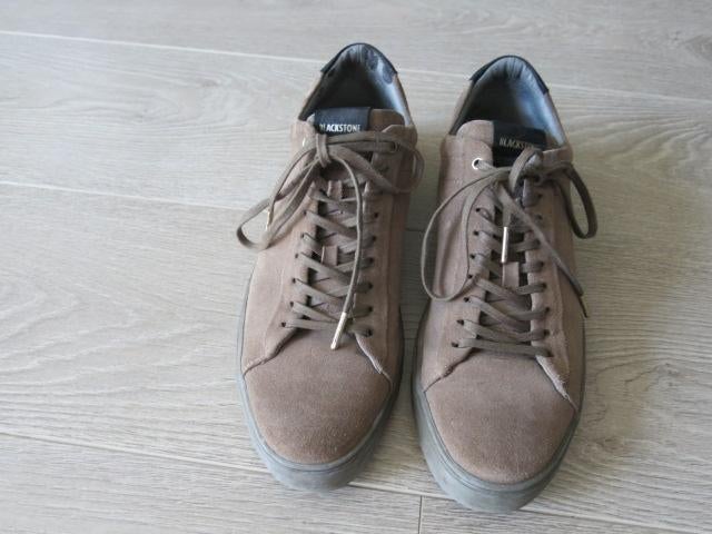 Blackstone schoenen maat 44, Blackstone, Bruin, Ophalen of Verzenden, Sneakers of Gympen
