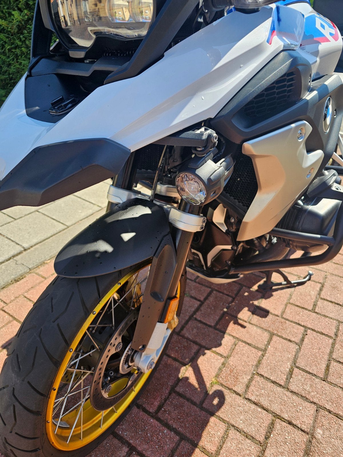 BMW R 1250 GS HP - Top Enduro met Koffers en Akrapovic, Motoren, 2 cilinders, Gebruikt, Particulier, Meer dan 35 kW