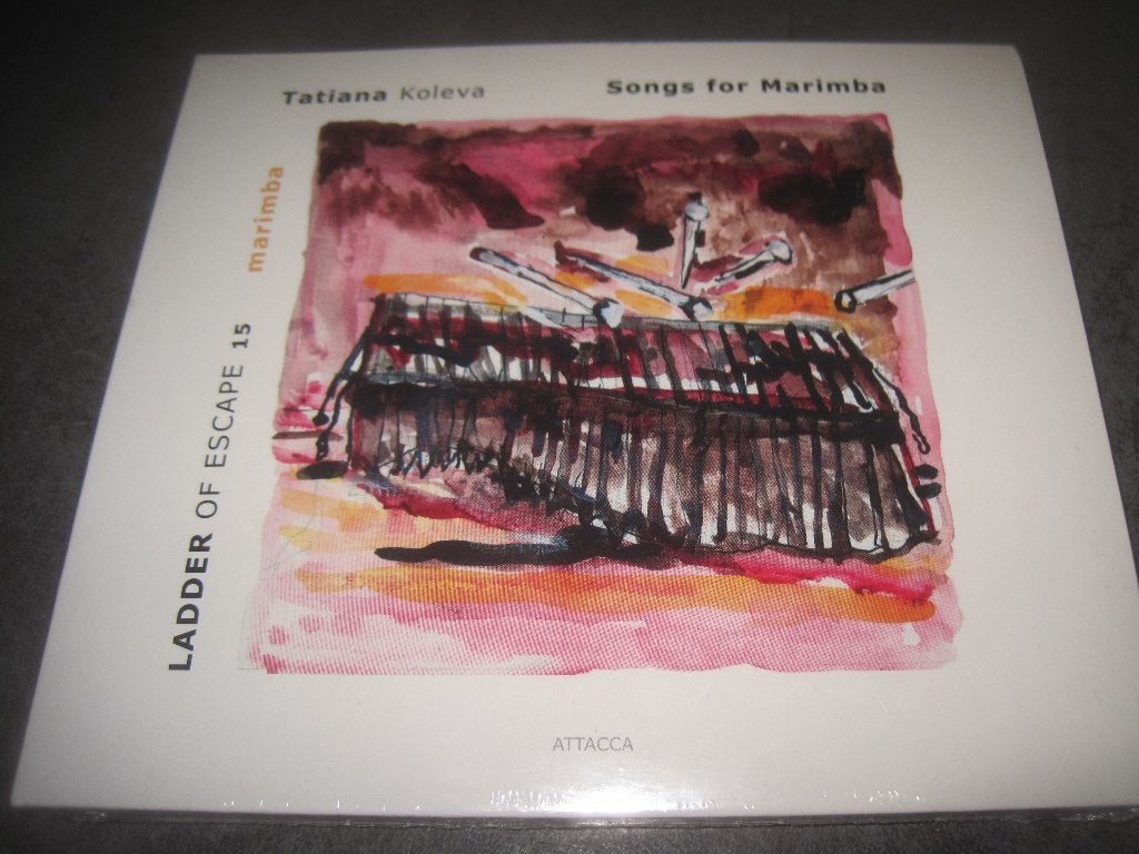 Cage Dramm e.a. Songs for Marimba op Attacca sealed, Ophalen of Verzenden, Classicisme, Nieuw in verpakking, Kamermuziek