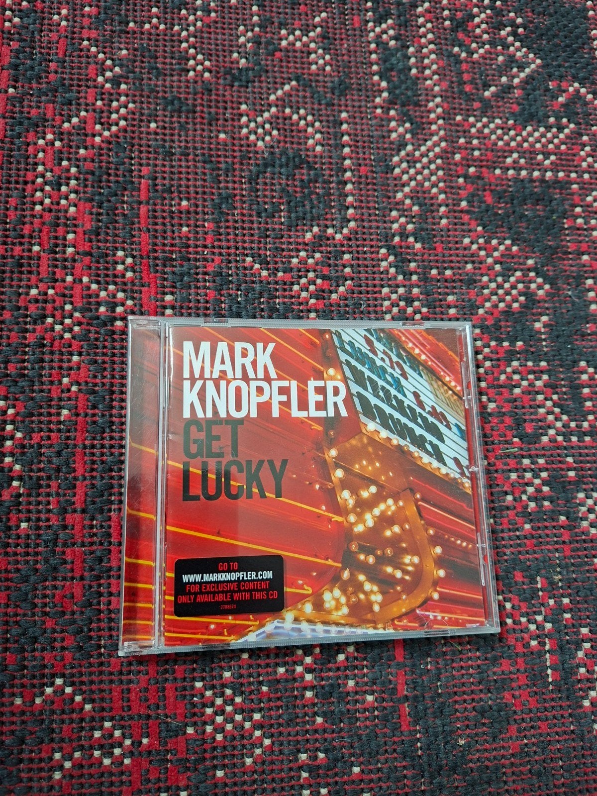 CD Mark Knopfler  -  Get Lucky, Ophalen