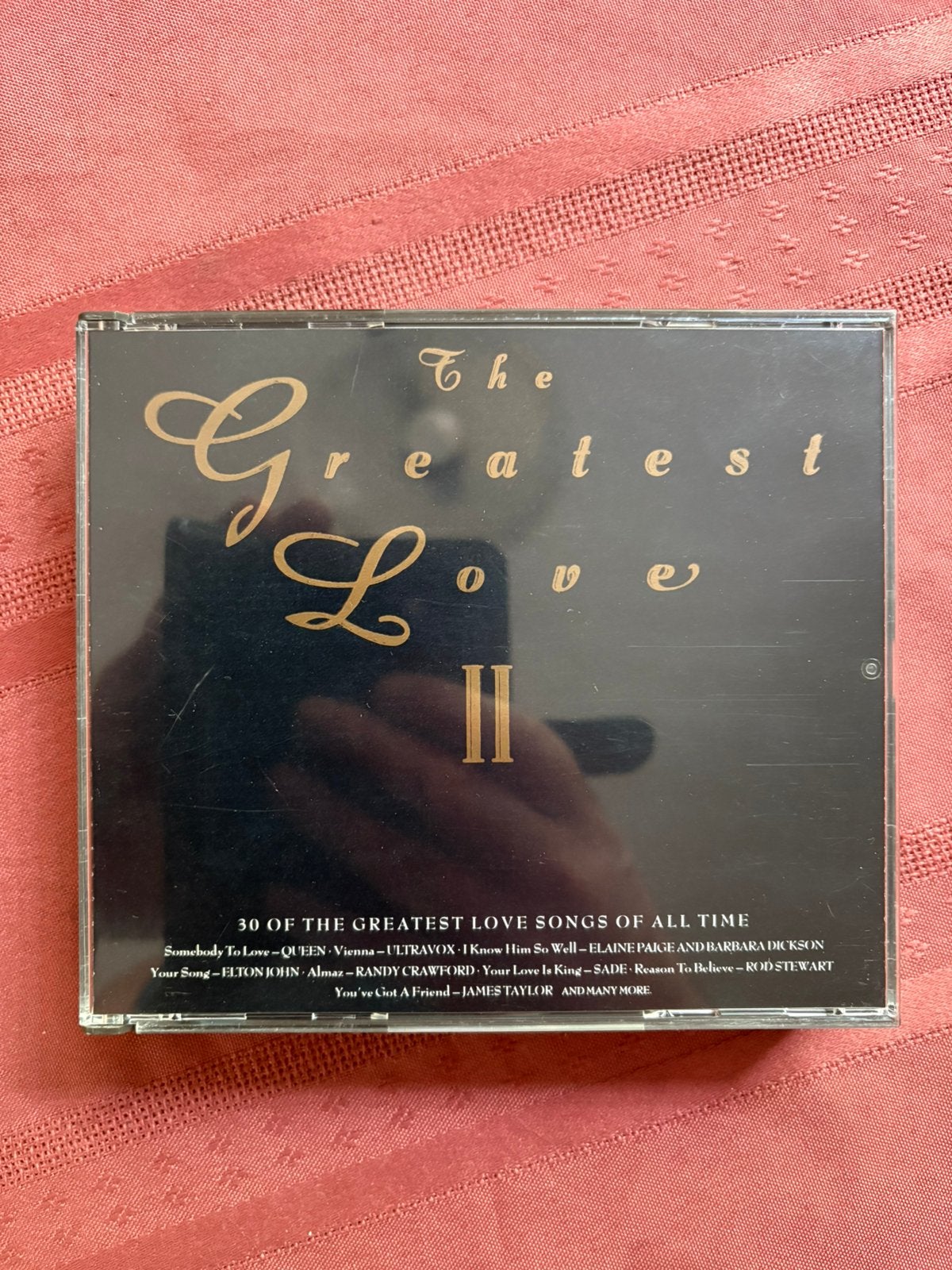 The Greatest Love II  2cd-box, Verzenden, Gebruikt, Pop, Verzamelalbum