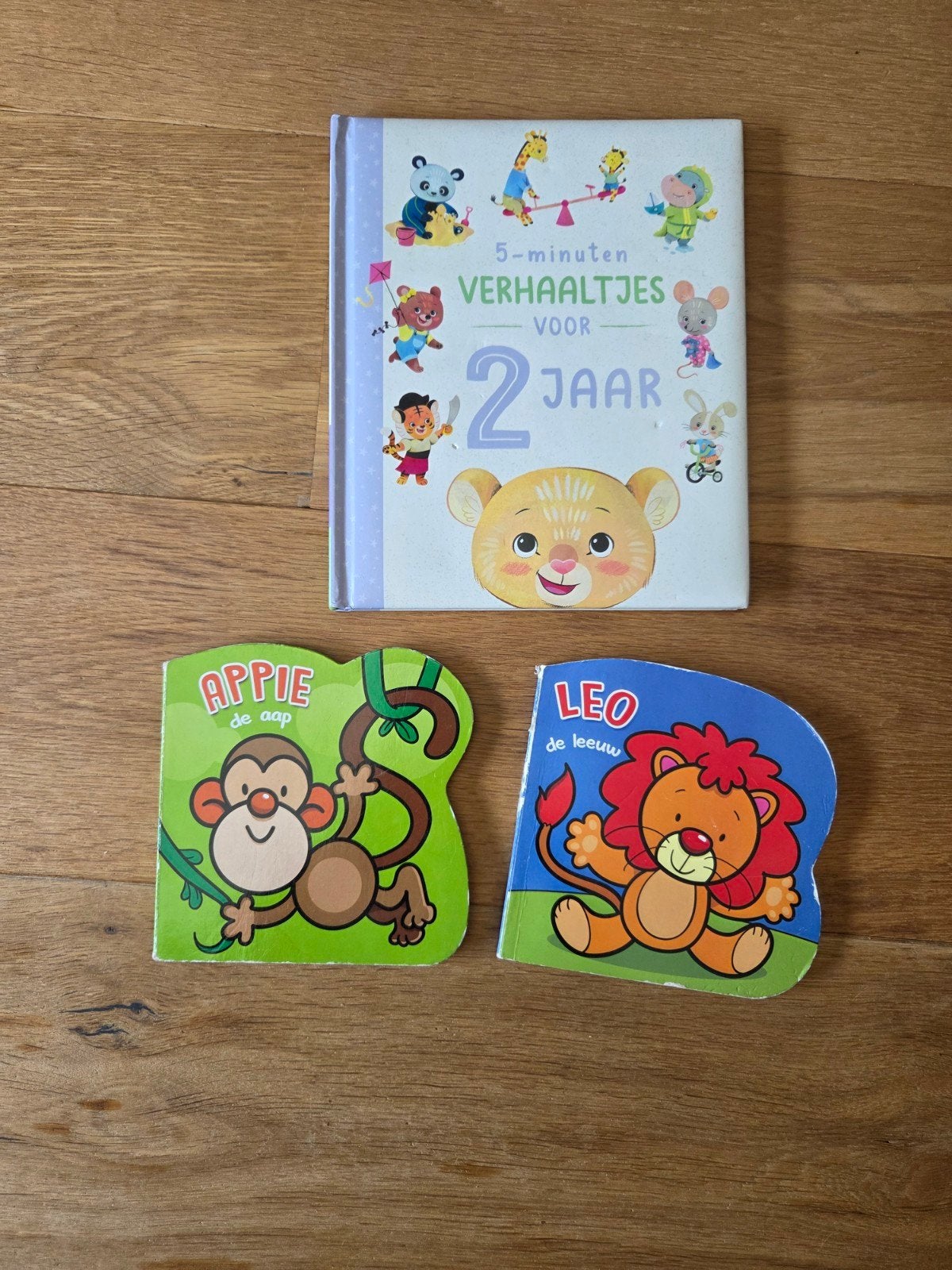 Leuke boekjes voor peuters en kleuters, Ophalen, Gelezen