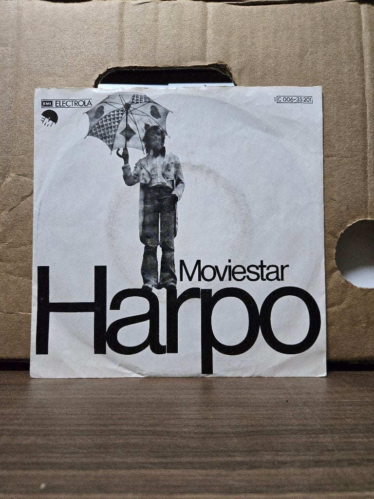 Harpo - Moviestar, 7 inch, Ophalen of Verzenden, Zo goed als nieuw, Pop