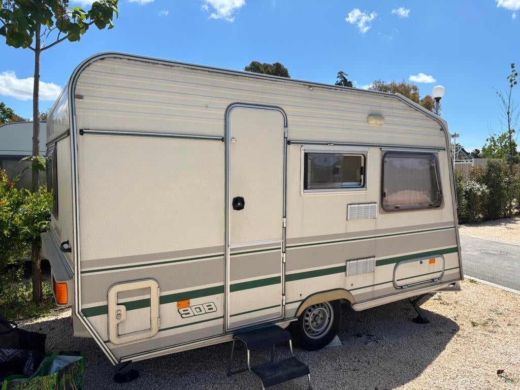 Chateau Cantara 380 (908) gerenoveerd/gepimpt! Stapelbed!, Caravans en Kamperen, Caravans, Chateau, Stabilisator, Particulier