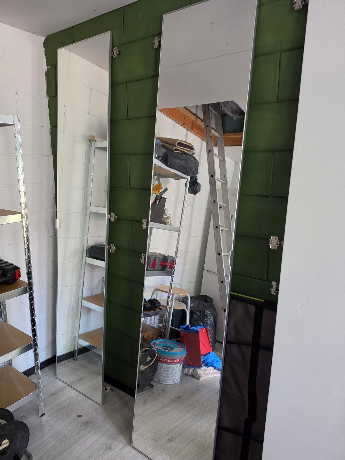 PAX kast deuren, Ophalen, Gebruikt, 200 cm of meer, 50 tot 100 cm