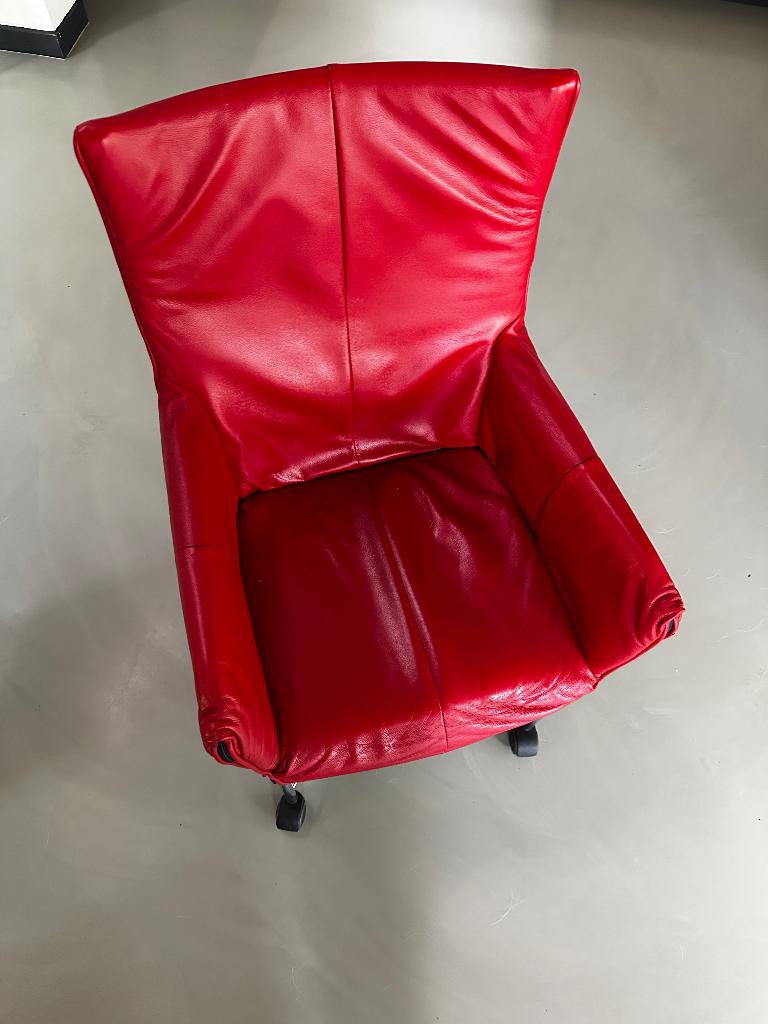 6x Montis Chaplin eetkamerstoelen, Huis en Inrichting, Stoelen, Ophalen, Gebruikt, Design, Leer