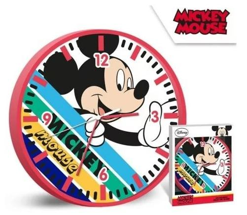 Mickey Mouse Wandklok - Disney Klok, Nieuw, Ophalen of Verzenden, Nvt, Nvt