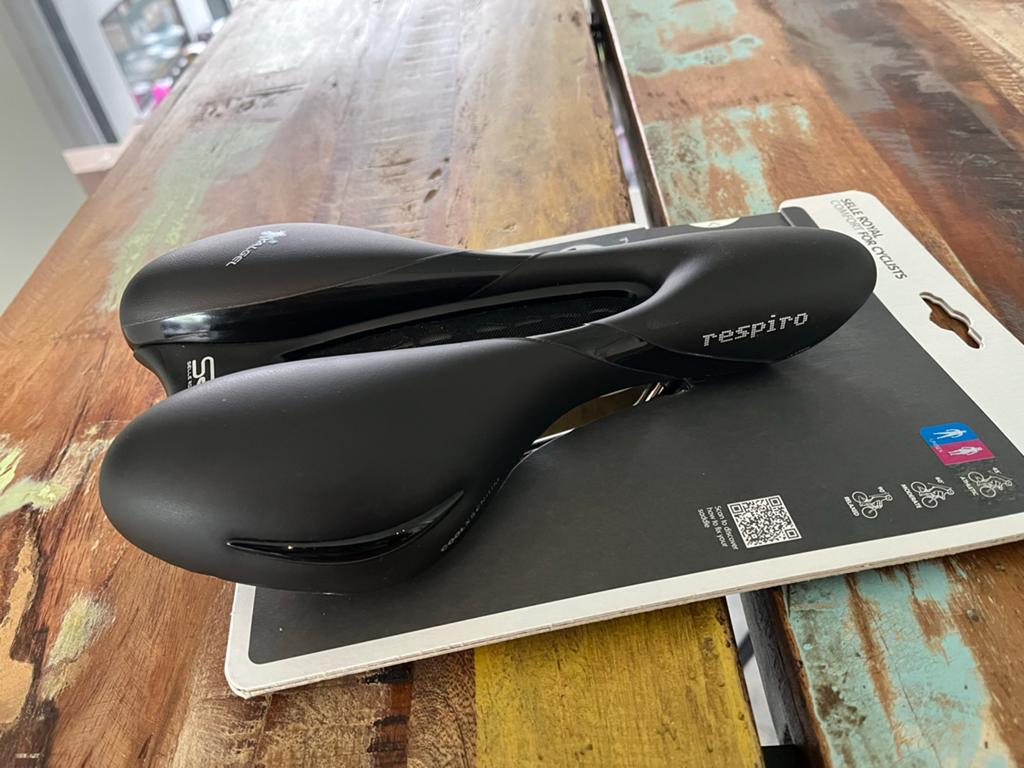 Selle Royal Respiro Fietszadel - Nieuw in verpakking, Fietsen en Brommers, Fietsonderdelen, Ophalen of Verzenden, Zadel, Stadsfiets