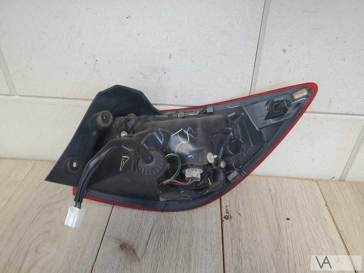 Mazda 2 hatchback vanaf 2014 achterlicht links schadevrij, Gebruikt, -, -, Ophalen of Verzenden