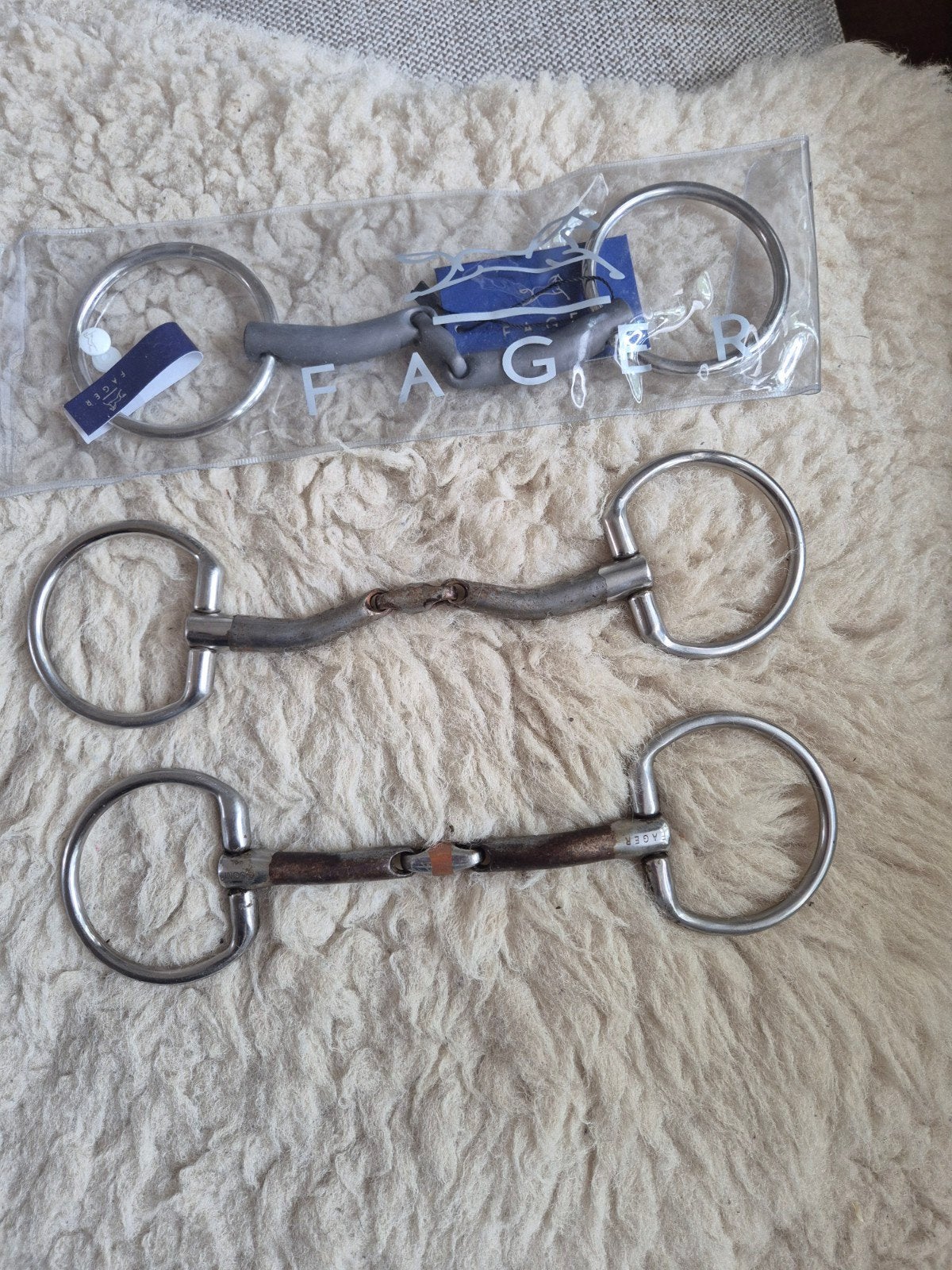 Fager bitten en neue schule, Ophalen of Verzenden, Dressuur