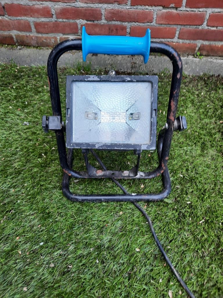 Robuuste bouwlamp - Eurolux Professional 300W, Doe-het-zelf en Verbouw, Bouwverlichting, Ophalen of Verzenden