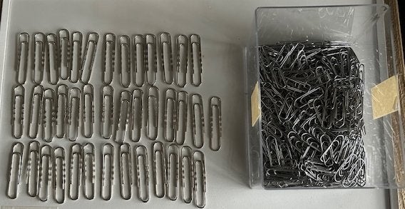 Paperclips, Ophalen of Verzenden, Nieuw