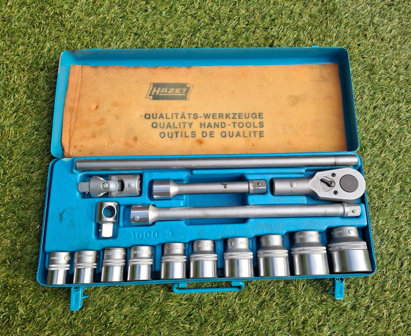 Hazet 1000 Z Doppenset 15-delig 3/4 inch, Ophalen of Verzenden