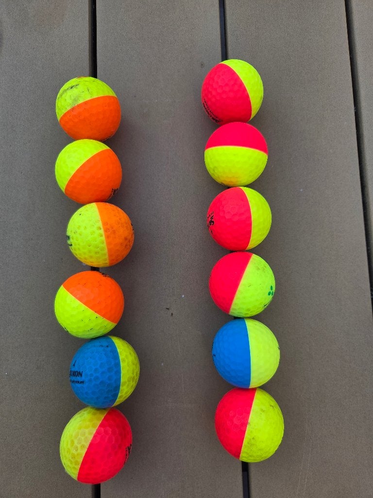 Golfballen, Sport en Fitness, Golf, Ophalen, Gebruikt, Bal(len), Overige merken