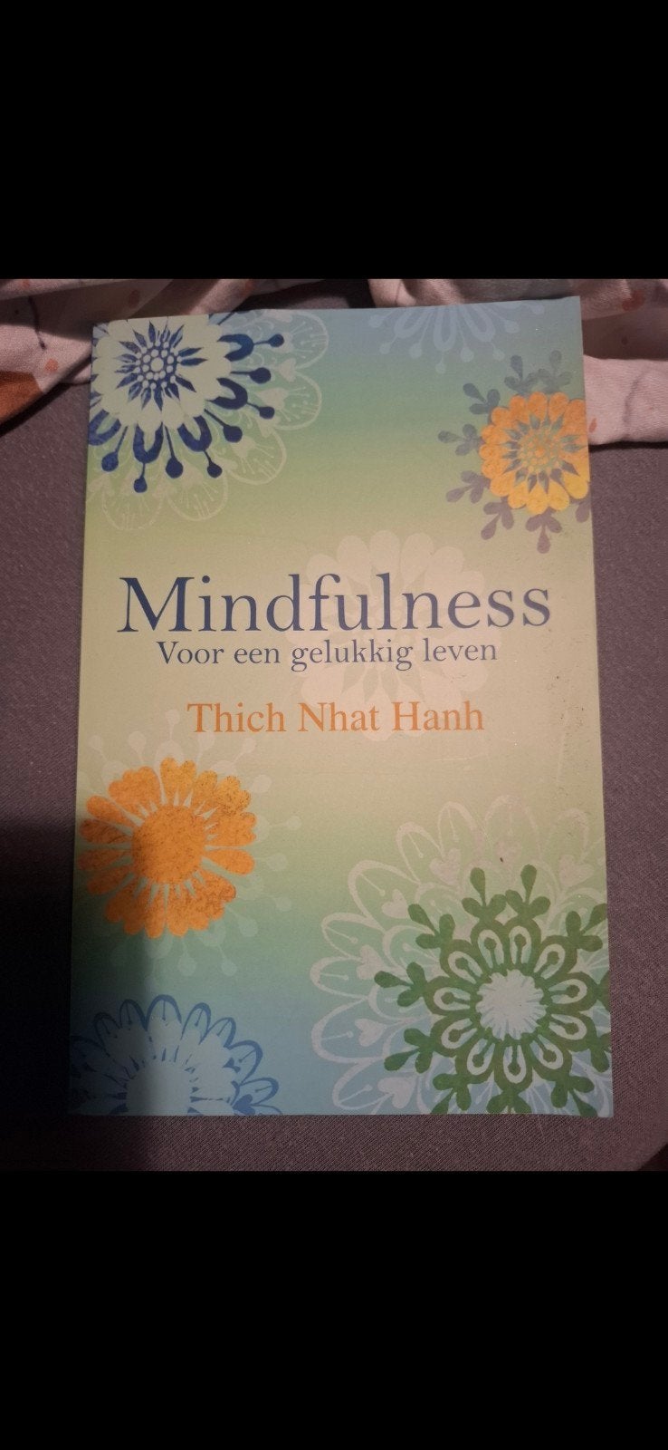 Mindfulness voor een gelukkig leven - Thich Nhat Hanh, Gelezen, Thich Nhat Hanh, Ophalen of Verzenden, Meditatie of Yoga