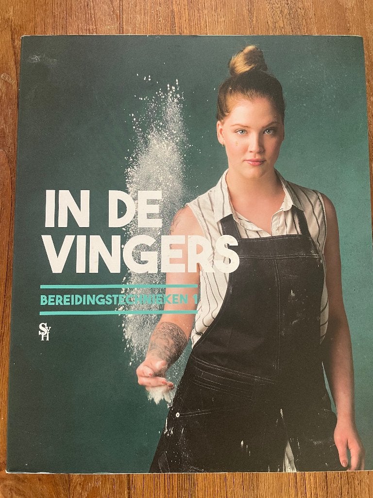 Theorieboek Bereidingstechnieken 1 isbn: 9789052112619, Boeken, SVH, Ophalen of Verzenden, Zo goed als nieuw, MBO