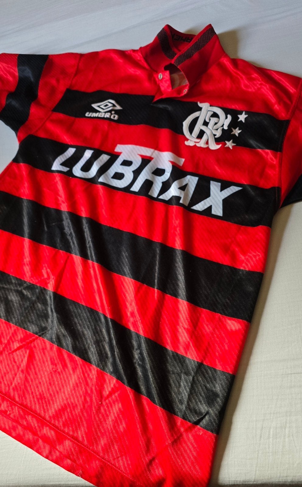 Pakket vintage voetbalshirts unofficial, Maat L, Ophalen of Verzenden, Zo goed als nieuw, Shirt