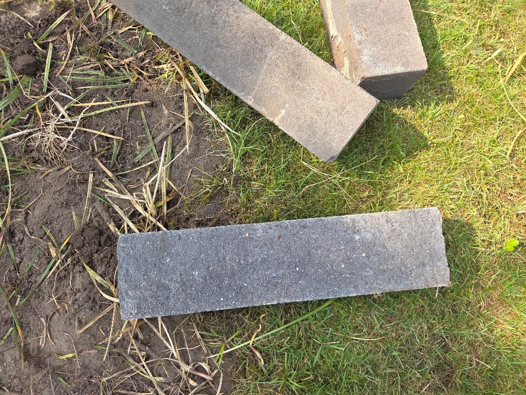 Blokken, Tuin en Terras, Ophalen, Gebruikt, Blok, Minder dan 25 cm
