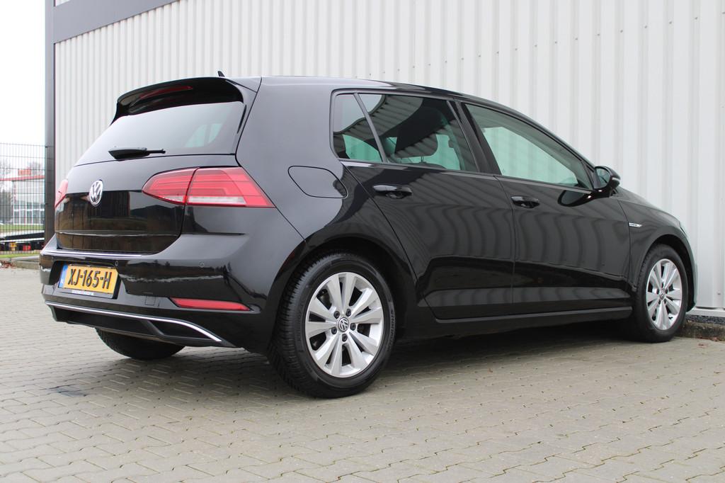 Volkswagen Golf 1.5 TSI Comfortline | Incl. 12 maanden garan, 12 maanden, Stof, 4 cilinders, Zwart