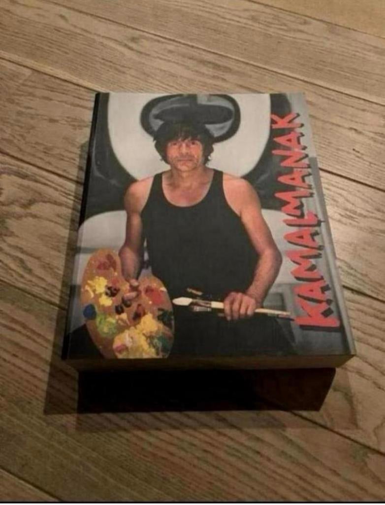 Kamalmanak met originele tekening van Kamagurka, Ophalen of Verzenden