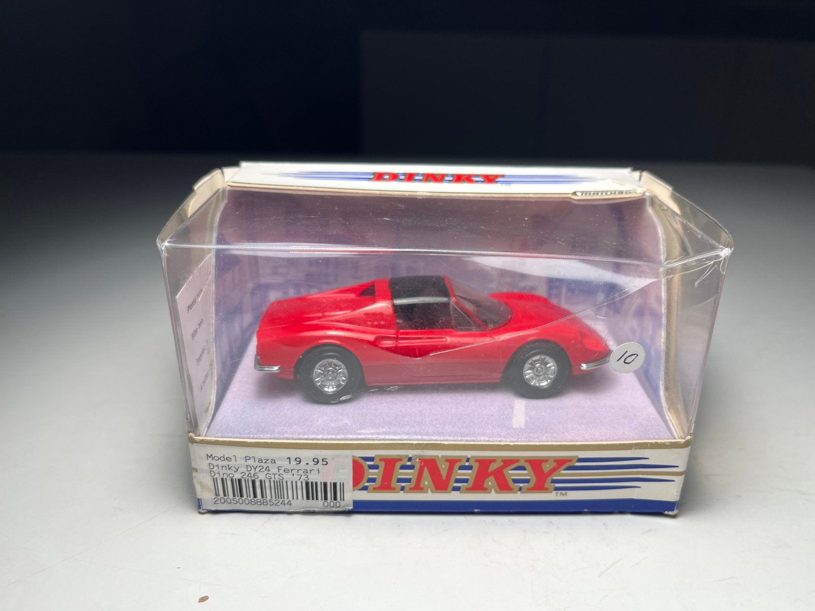 Dinky Toys Matchbox - Ferrari Dino 246 GTS - Schaal 1:43, Ophalen of Verzenden, Nieuw, Auto, Matchbox