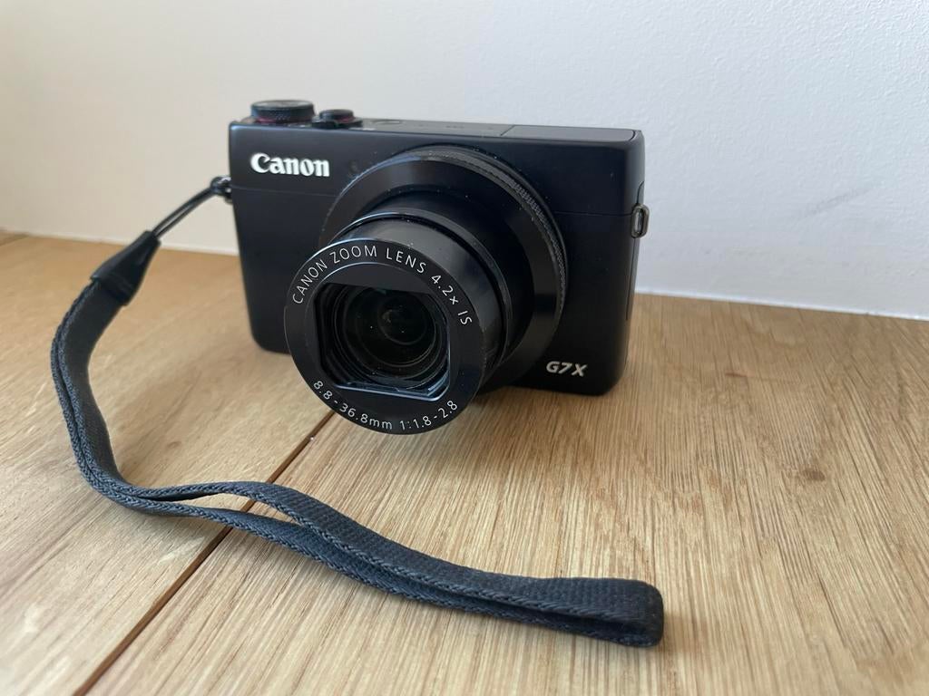 Canon Powershot G7X Mark I, Audio, Tv en Foto, Fotocamera's Digitaal, 20 Megapixel, Canon, Compact, Ophalen of Verzenden