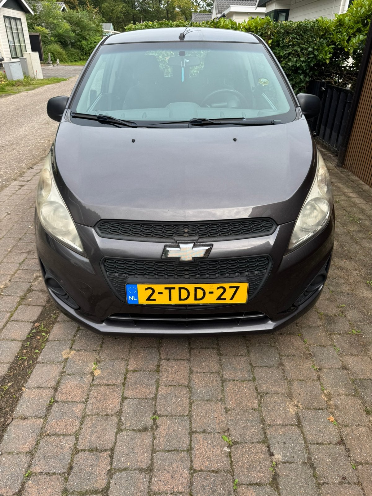 Chevrolet Spark 1.0 Bifuel 2014 - goedkoop rijden op LPG, 15 km/l, 31 €/maand, 4 cilinders, Origineel Nederlands