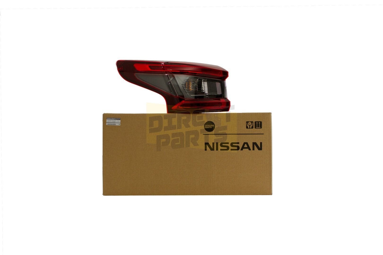 Nissan Qashqai achterlicht Links buiten Origineel!  26555HV0, -, Verzenden, -, Nieuw