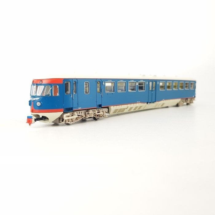 Artitec 20.126 H0 Treinstel DE1 '22' blauw met wit dak NS, Hobby en Vrije tijd, Overige merken, Treinset, Gelijkstroom, Ophalen of Verzenden
