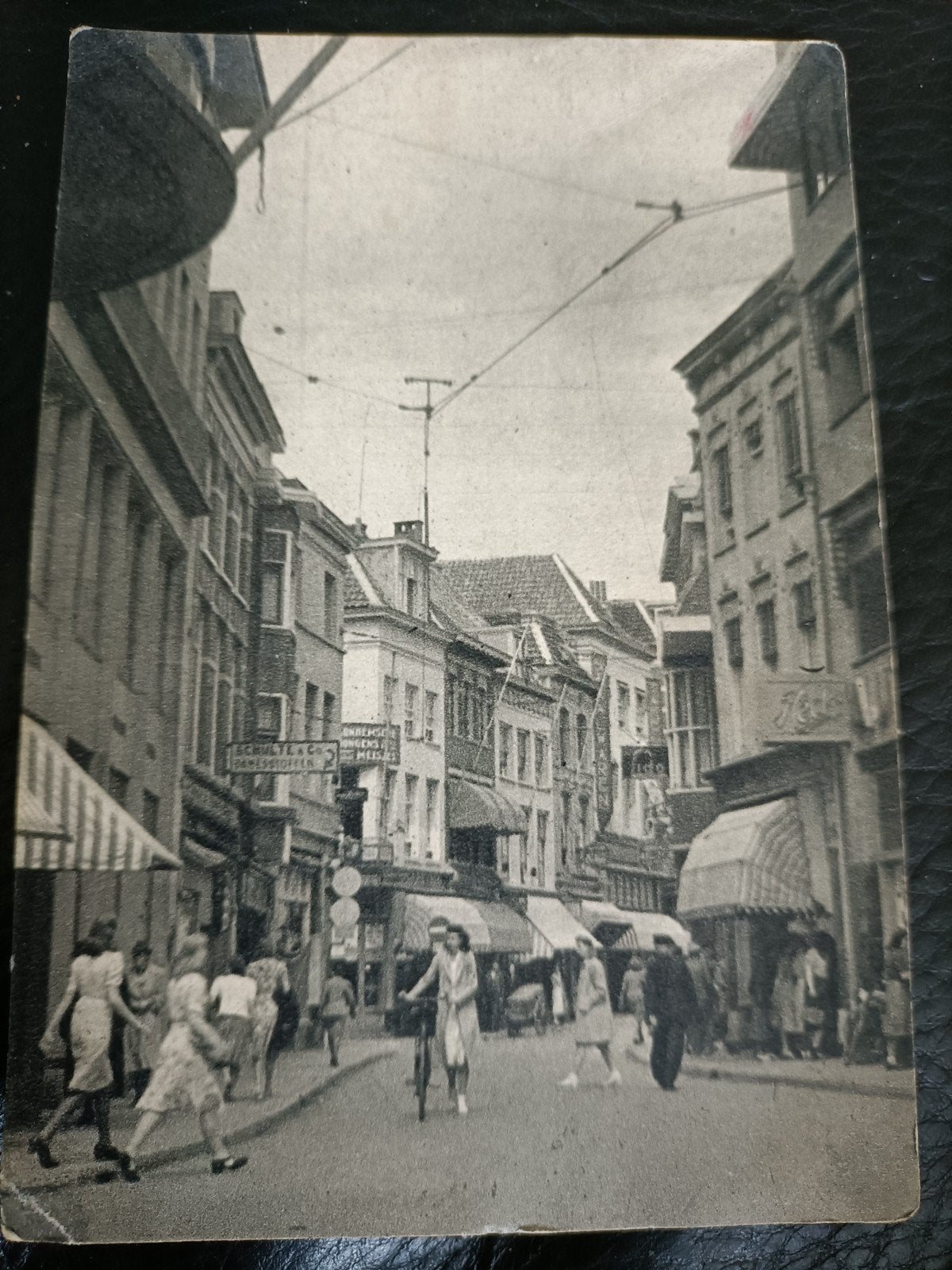 Arnhem 1943. Groote Oord en Jansstraat, Ophalen of Verzenden, 1940 tot 1960, Gelopen, Gelderland