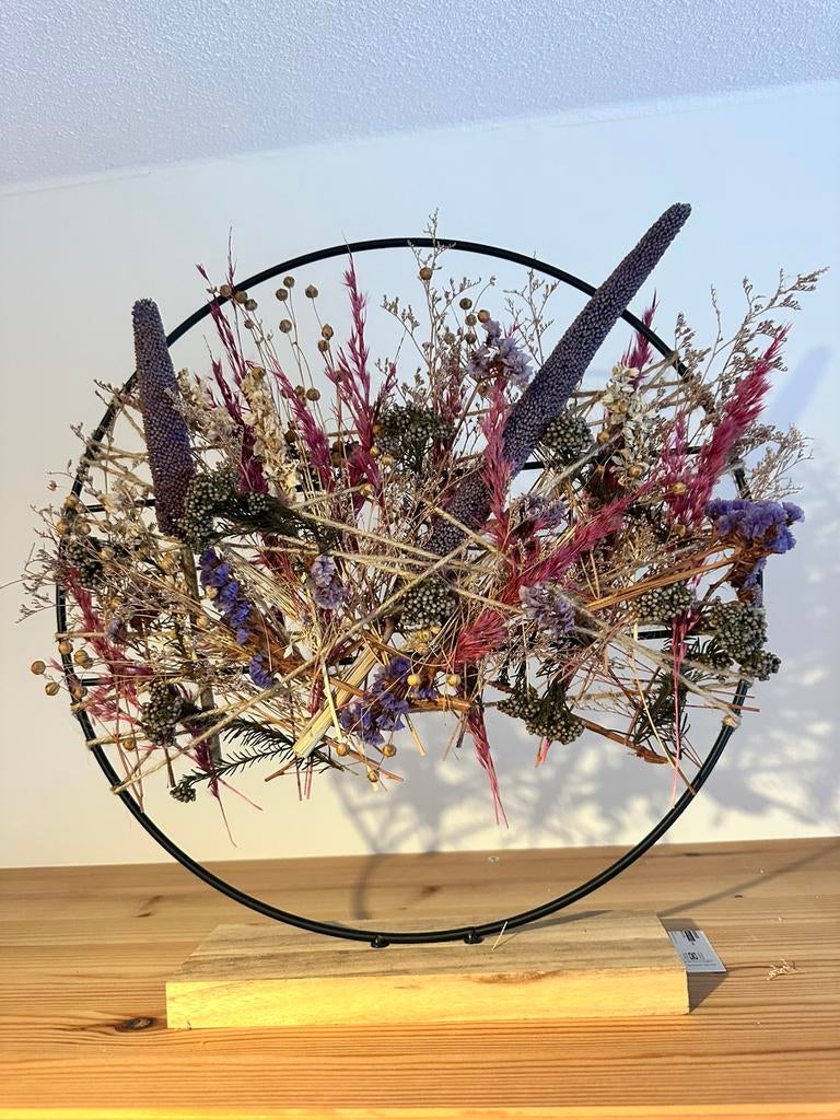 Droogbloem accessoire, Ophalen of Verzenden, Zo goed als nieuw