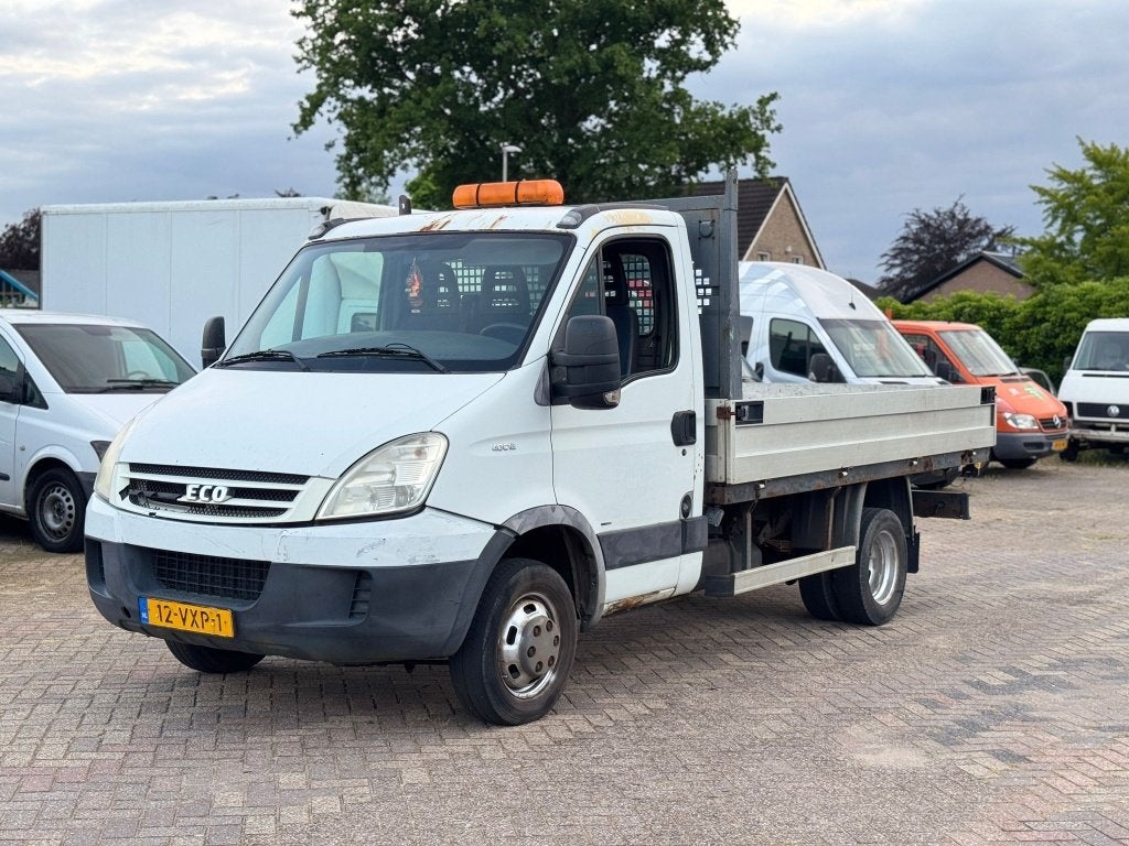 Iveco Daily 40C12 Euro4 2008, Iveco, Wit, Origineel Nederlands, Bedrijf