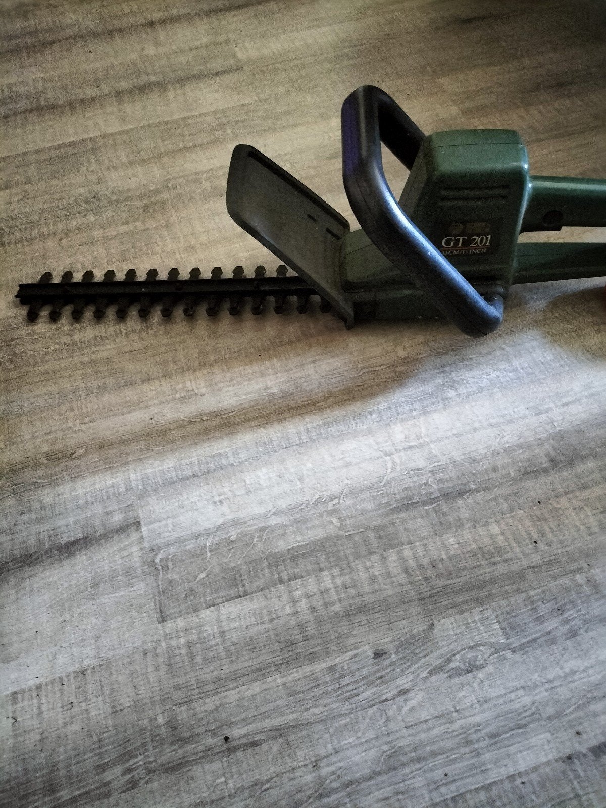 Black & Decker GT 201 Heggenschaar - 33 cm, Ophalen of Verzenden, Gebruikt, Elektrisch, Black & Decker