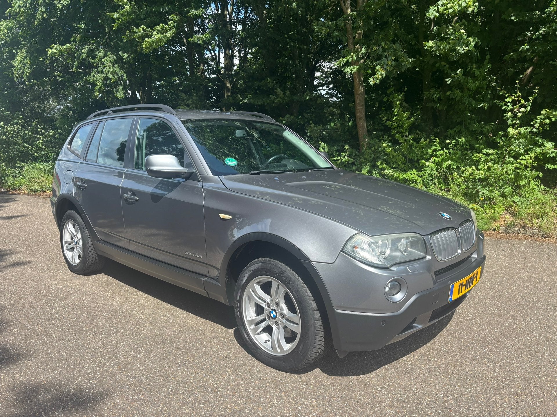 BMW X3 2.0i | Edition | 1e eig. | Clima | Leder | Dealer ond, Auto's, Zwart, 4 cilinders, 150 pk, Handgeschakeld