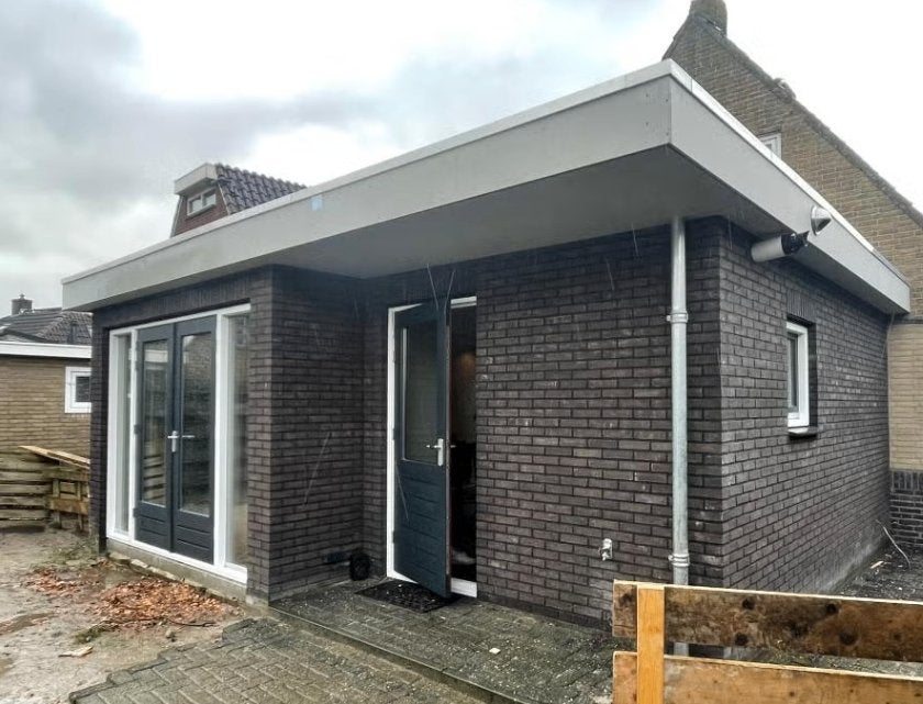 Aanbouw / Uitbouw noord Nederland, Ophalen, Nieuw