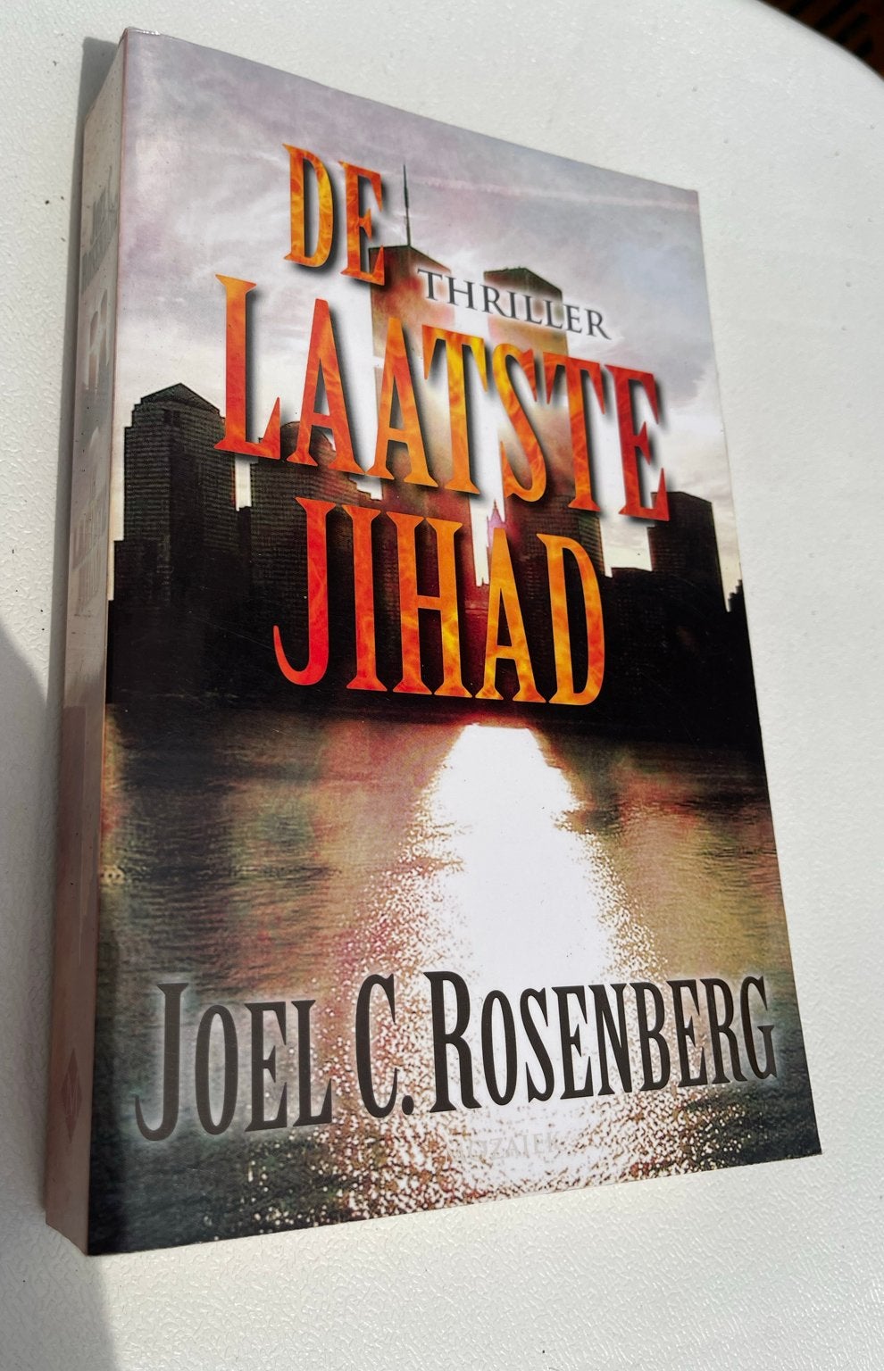 De Laatste Jihad - Joel C. Rosenberg (Thriller), Boeken, Ophalen of Verzenden, Zo goed als nieuw, Wereld overig