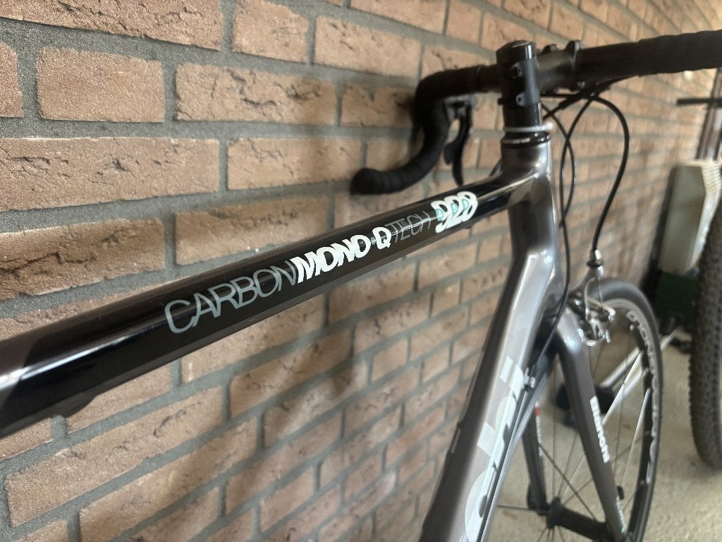 Bianchi Carbon racefiets Mono Q-Tech 928 maat 57, 28 inch, Gebruikt, Carbon, Heren