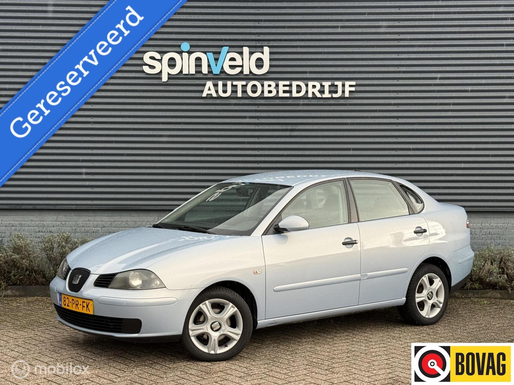 Seat Cordoba 1.4-16V Reference - Automaat - Nap - Dealer ond, Auto's, Dealer onderhouden, Gebruikt, 4 cilinders, Blauw