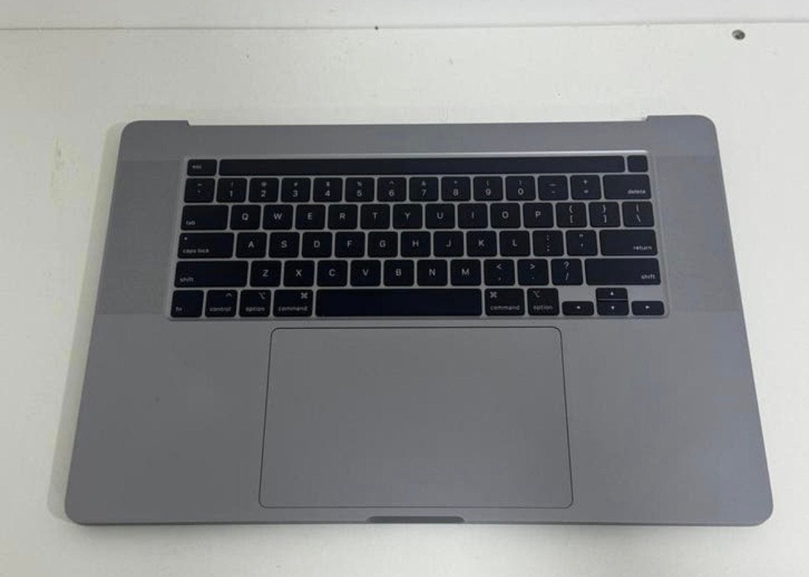 Toetsenbord behuizing voor Macbook Pro 16 2019 SpaceGray, Ophalen, Zo goed als nieuw