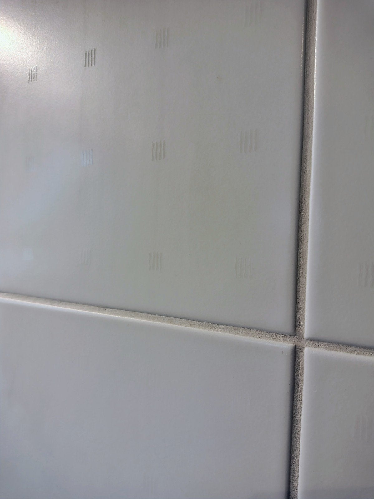 Grespania keramische wandtegels 25x40 cm, wit/crème, Ophalen, Nieuw, 5 tot 10 m², 20 tot 40 cm