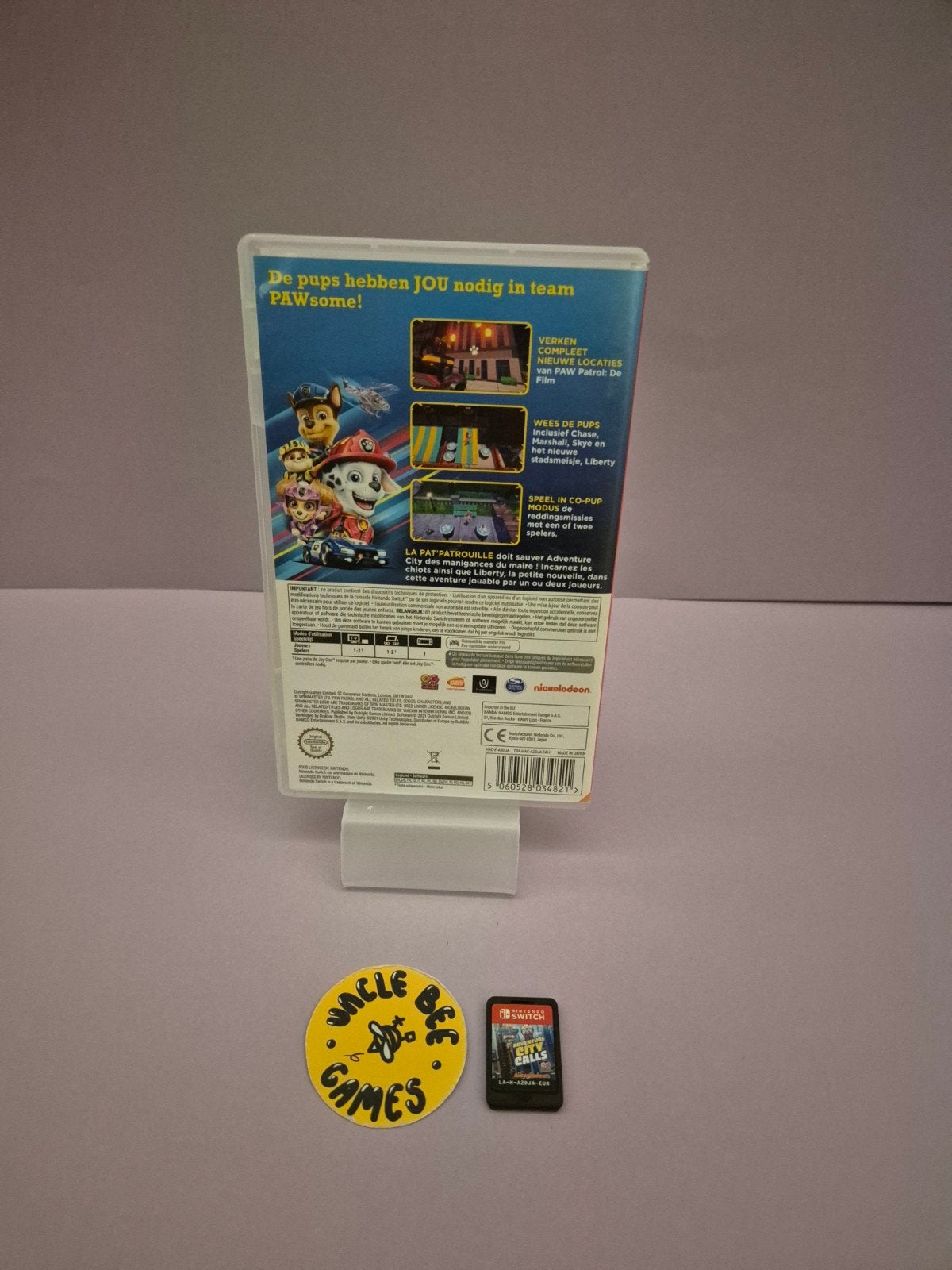 Paw Patrol Adventure City Calls, Spelcomputers en Games, Avontuur en Actie, Verzenden, 1 speler, Outright Games