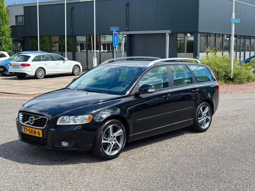 Volvo V50 1.6 D2 S/S Limited Edition Leer Navi Cruise, Voorwielaandrijving, Euro 5, Gebruikt, 4 cilinders