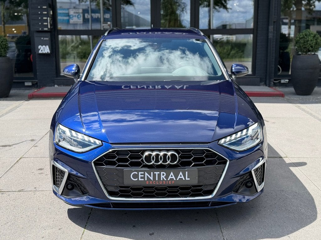 Audi A4 Avant 35 TFSI Edition Sport NL-Auto|Navi|Carplay|Mat, Auto's, Audi, Gebruikt, 4 cilinders, Origineel Nederlands, Hybride Elektrisch/Benzine