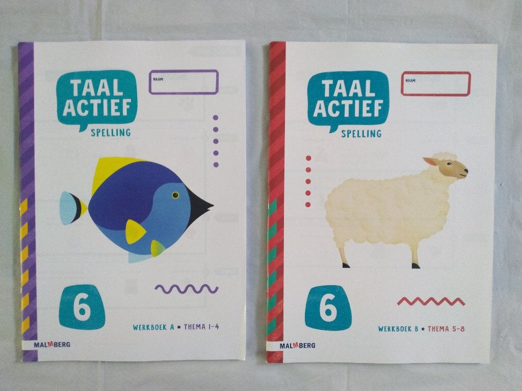 Taal Actief -VERSIE 5 - Groep 6 - Werkboek Spelling 6A en 6B, Boeken, Ophalen of Verzenden, Nieuw, Overige niveaus, Overige vakken