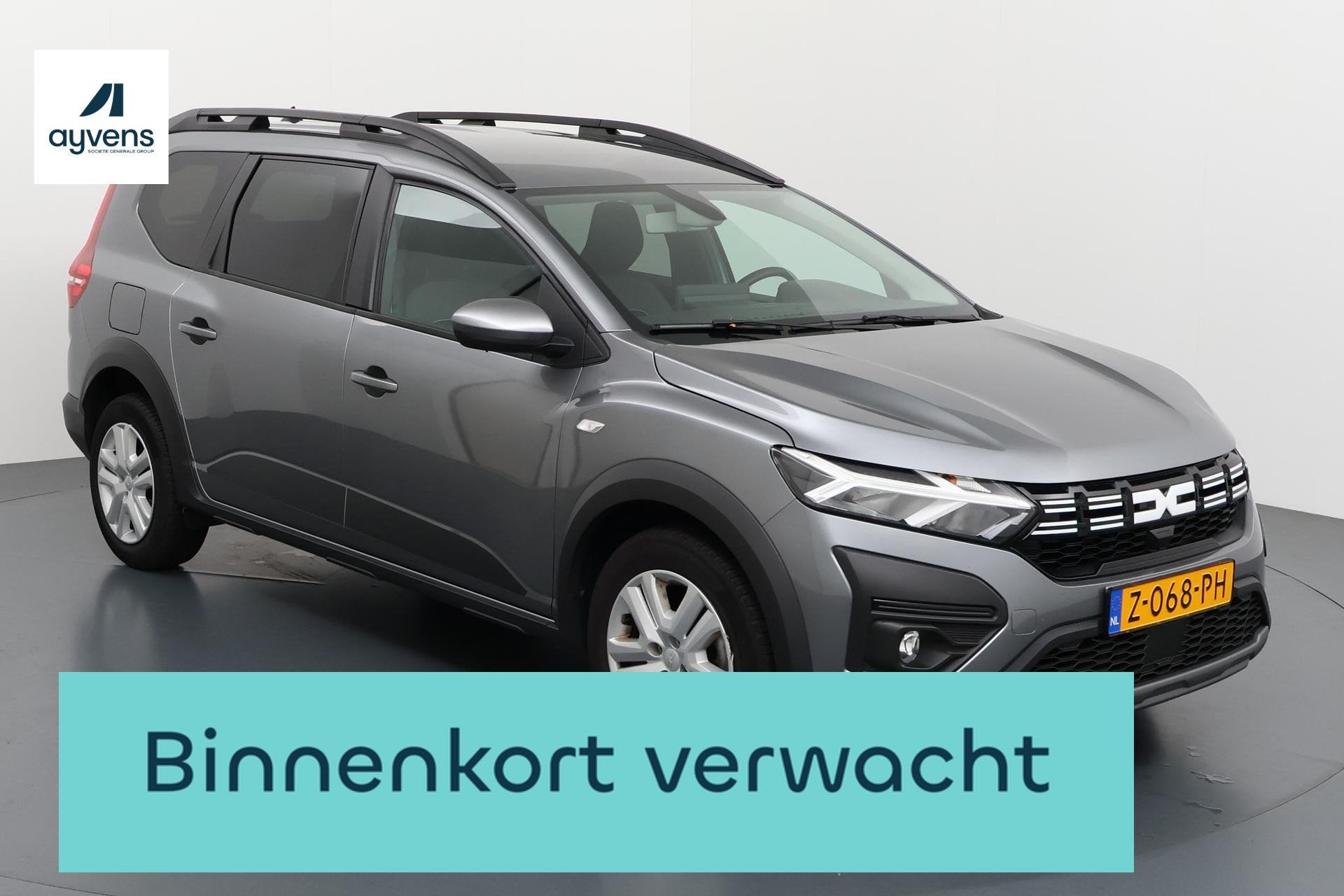 Dacia Jogger 1.0 TCe 110 Expression 7p. Praktisch en betaalb, Auto's, Voorwielaandrijving, Stof, Gebruikt, Euro 6