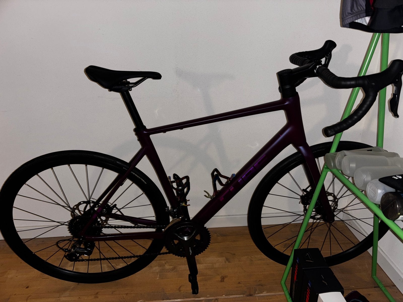 Cube Attain Pro 2026 - Zo goed als nieuw, slechts 120 km!, Aluminium, Zo goed als nieuw, 15 tot 20 versnellingen, Ophalen