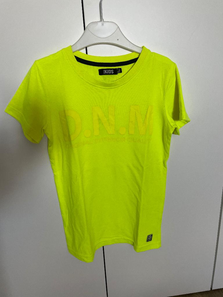 Fel geel kleurig tshirt maat 146/152, Terstal, Ophalen of Verzenden, Zo goed als nieuw, Shirt of Longsleeve
