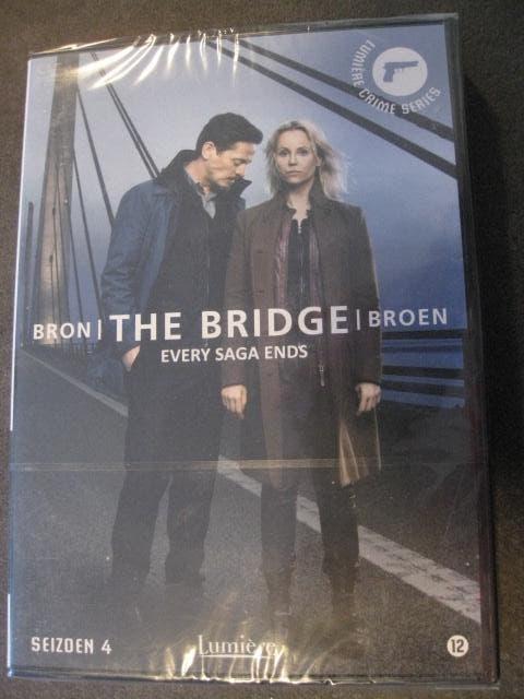 THE BRIDGE - SEIZOEN 4 en NOG NIEUW IN SEAL, Ophalen, Boxset, Nieuw in verpakking, Vanaf 12 jaar