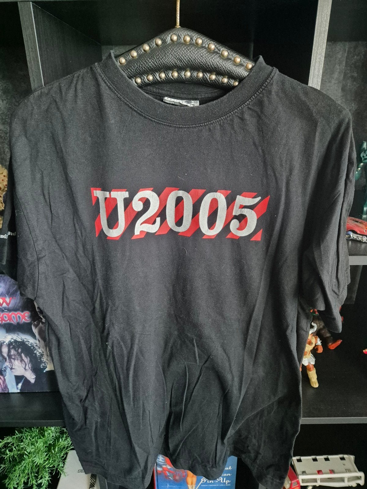 Vintage U2 2005 Tour T-shirt - Maat XL, Maat 56/58 (XL), Ophalen of Verzenden, Gedragen, Slazenger